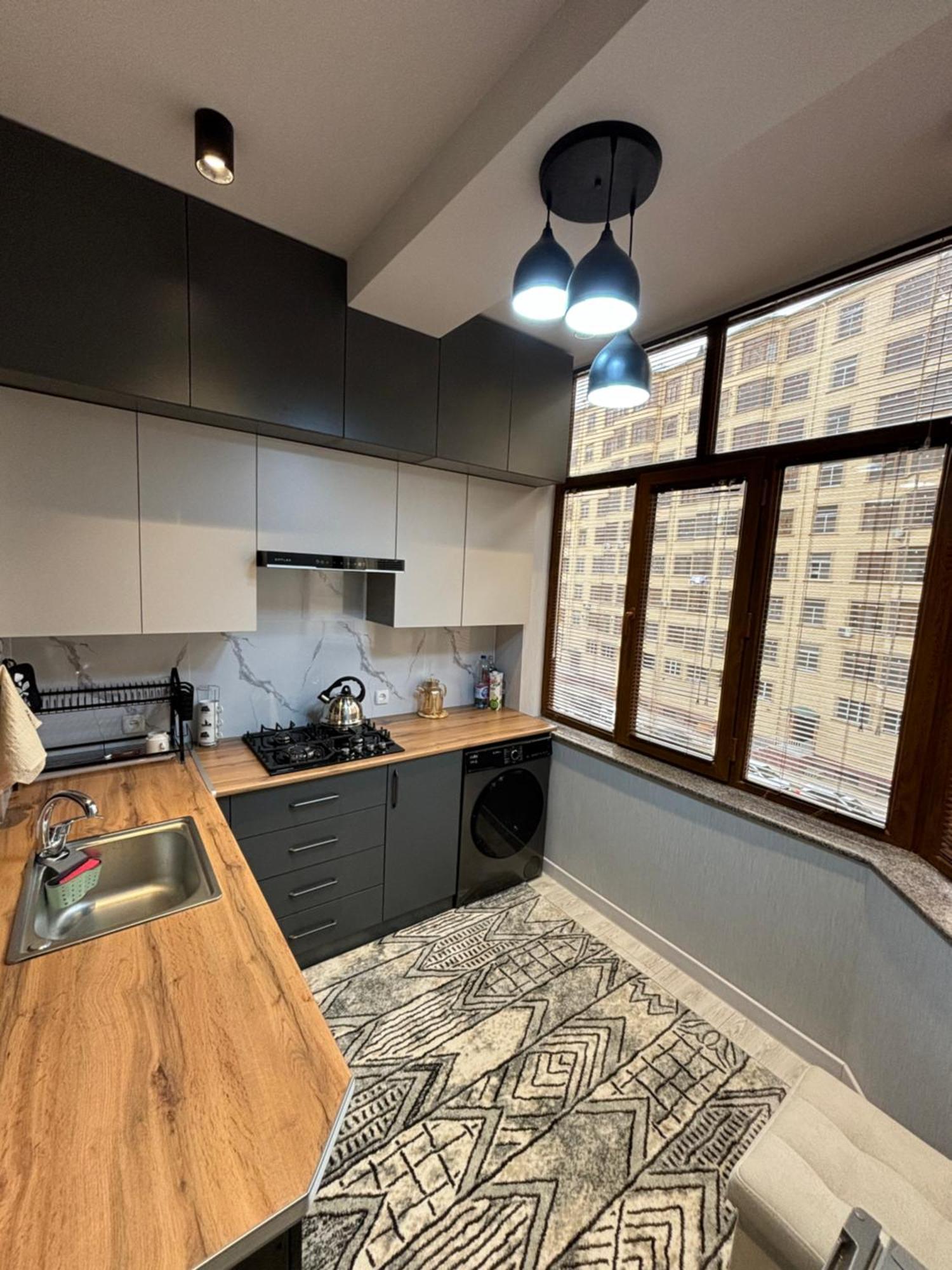 Cosy flat in the city center Samarkand Exterior photo